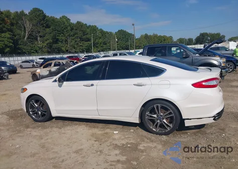 2014 Ford Fusion Titanium from USA, damaged, VIN 3FA6P0K97ER145499